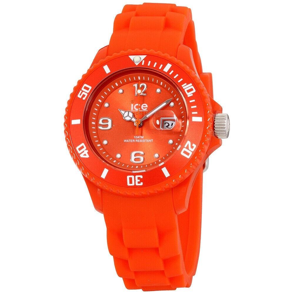 Ice Watch Unisex SW.TAN.S.S.12 Shadow Orange Silicone Watch
