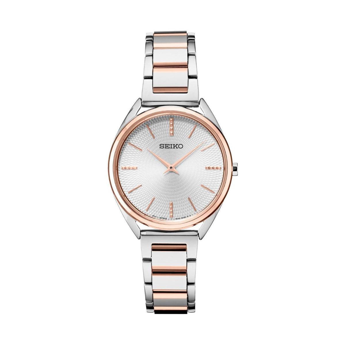 Seiko Women's SWR034 Essentials Two-Tone Stainless Steel Watch