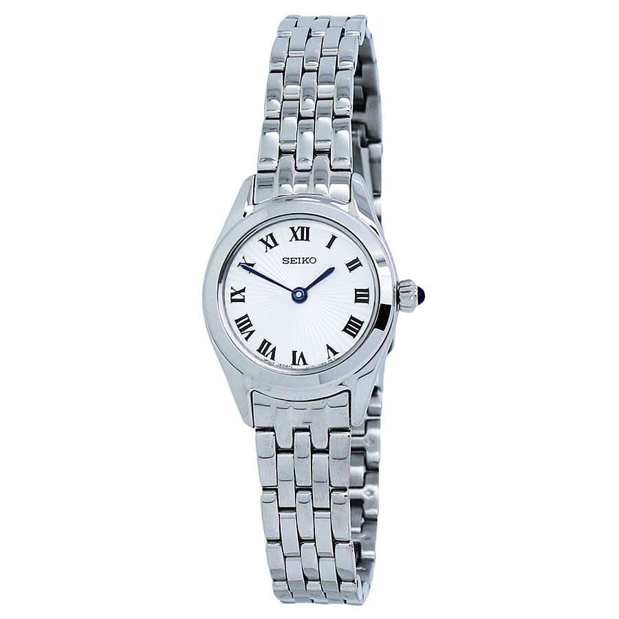 Seiko Women's SWR037 Classic Stainless Steel Watch
