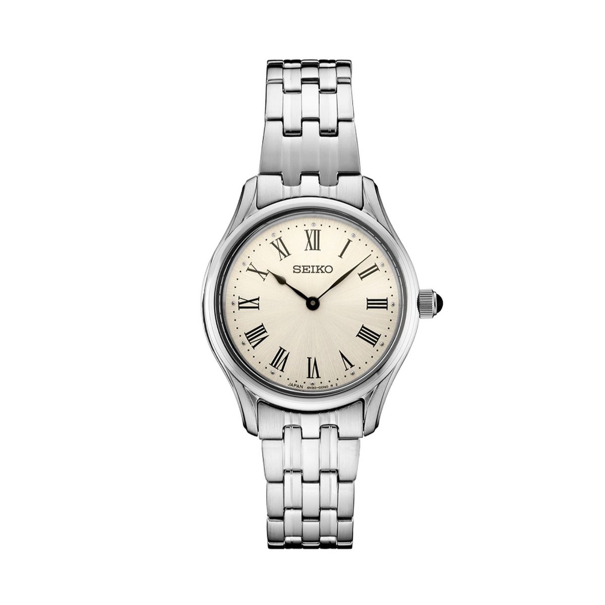 Seiko Women's SWR069 Seiko Quartz Stainless Steel Watch