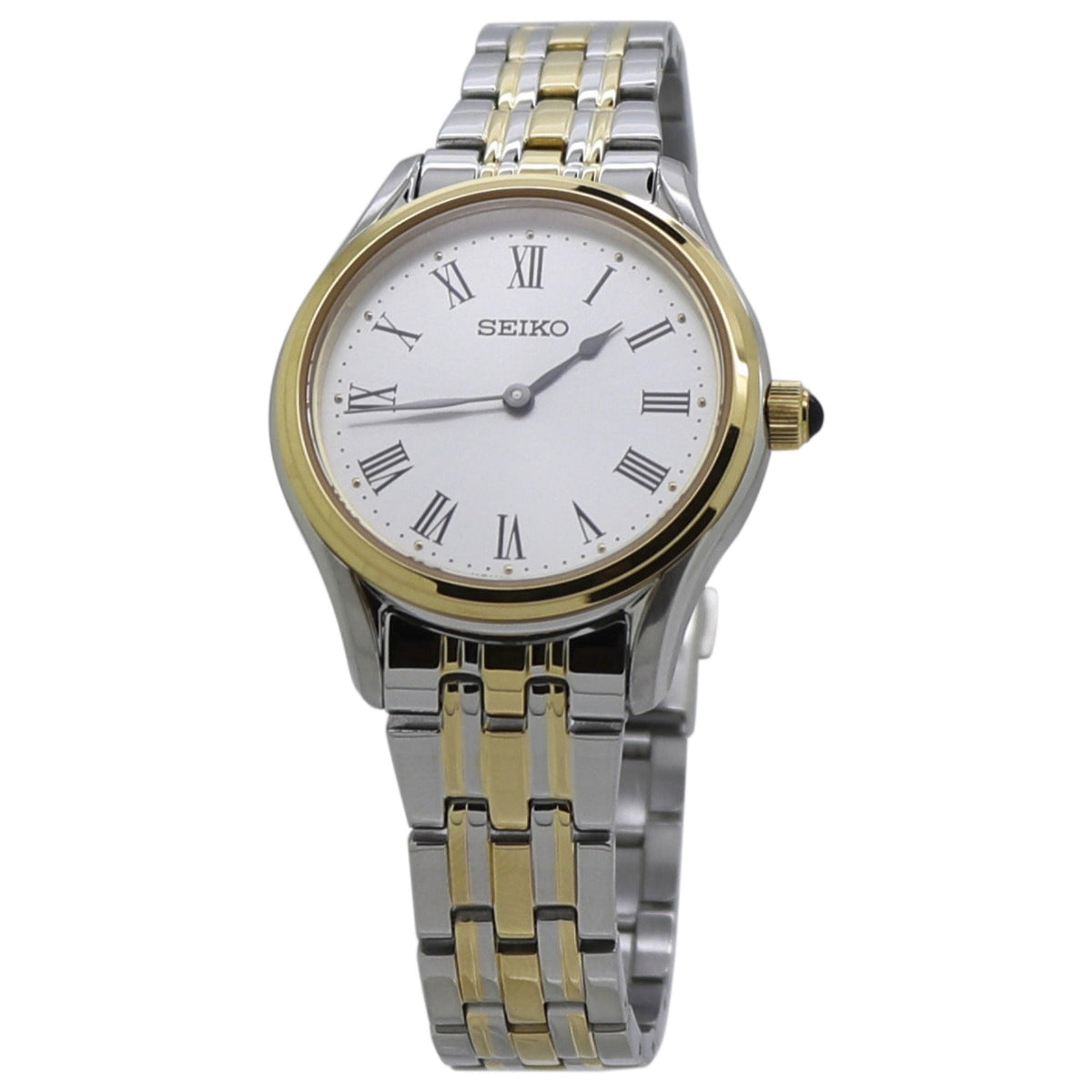 Seiko Women's SWR070 Seiko Quartz Two-Tone Stainless Steel Watch