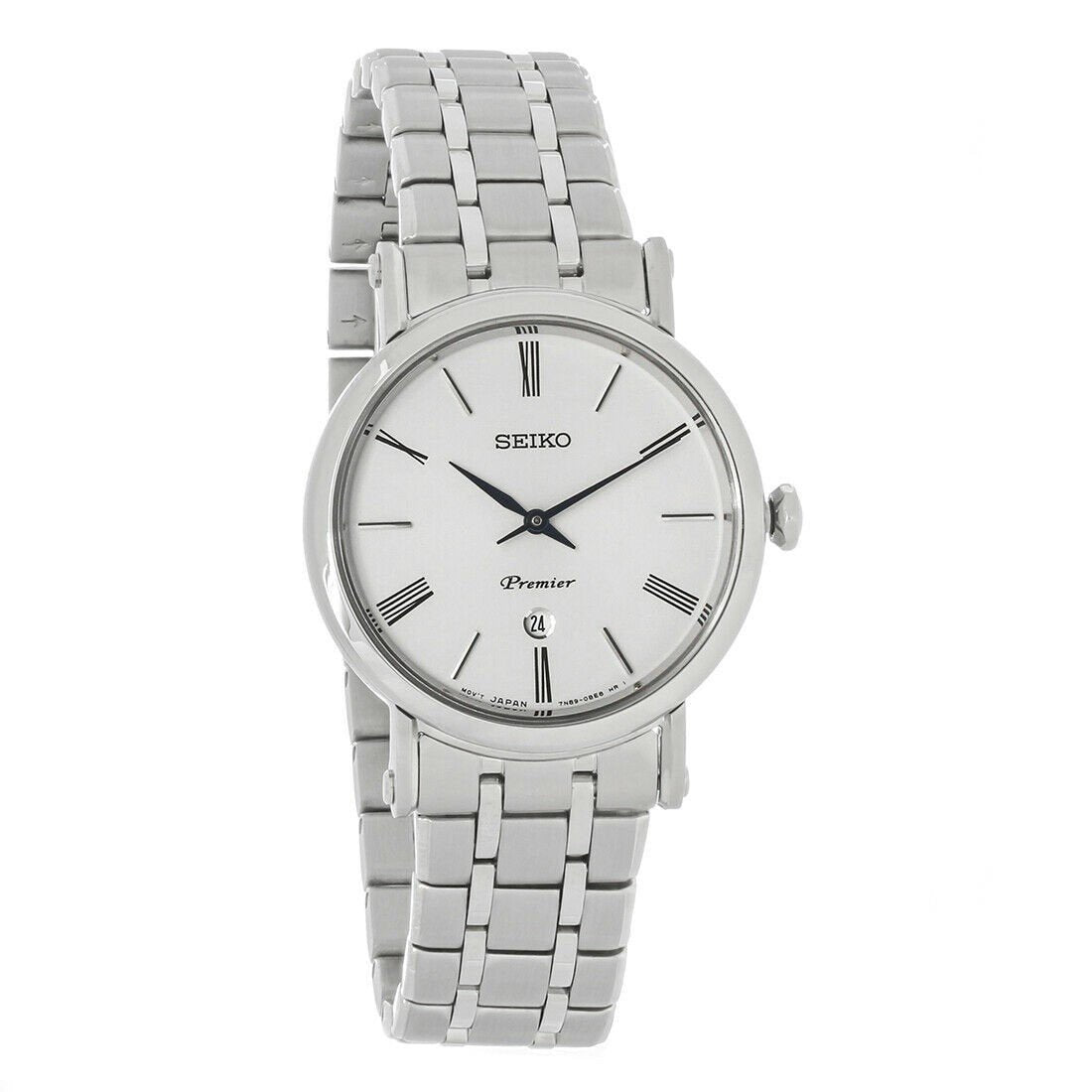 Seiko Women's SXB429 Premier Stainless Steel Watch