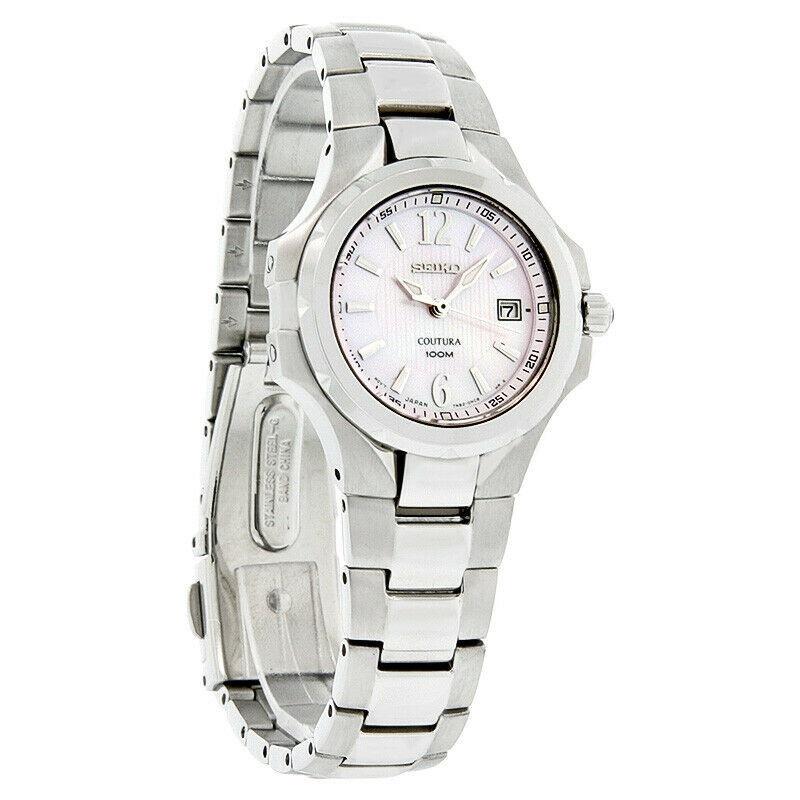 Seiko Women's SXDB65 Coutura  Stainless Steel Watch