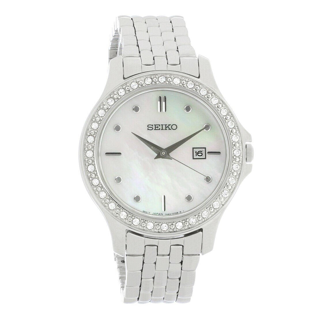Seiko Women's SXDF87 Ladies Stainless Steel Watch