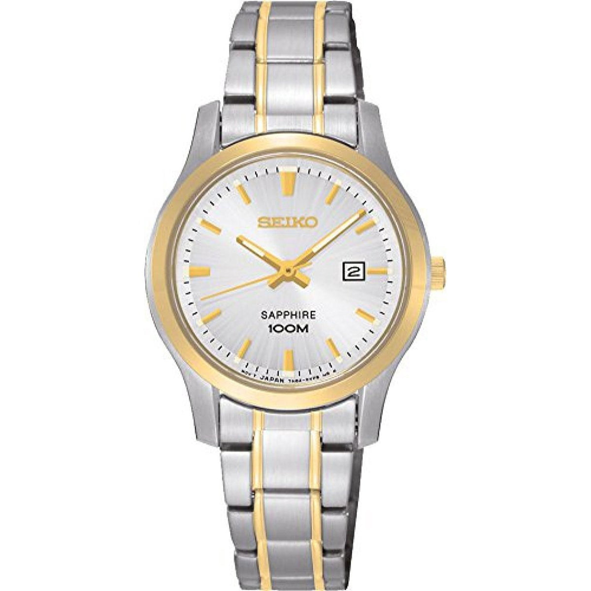 Seiko Women's SXDG64 Two-Tone Stainless Steel Watch
