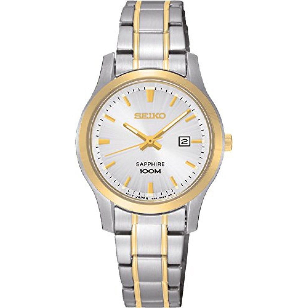 Seiko Women&#39;s SXDG64 Two-Tone Stainless Steel Watch