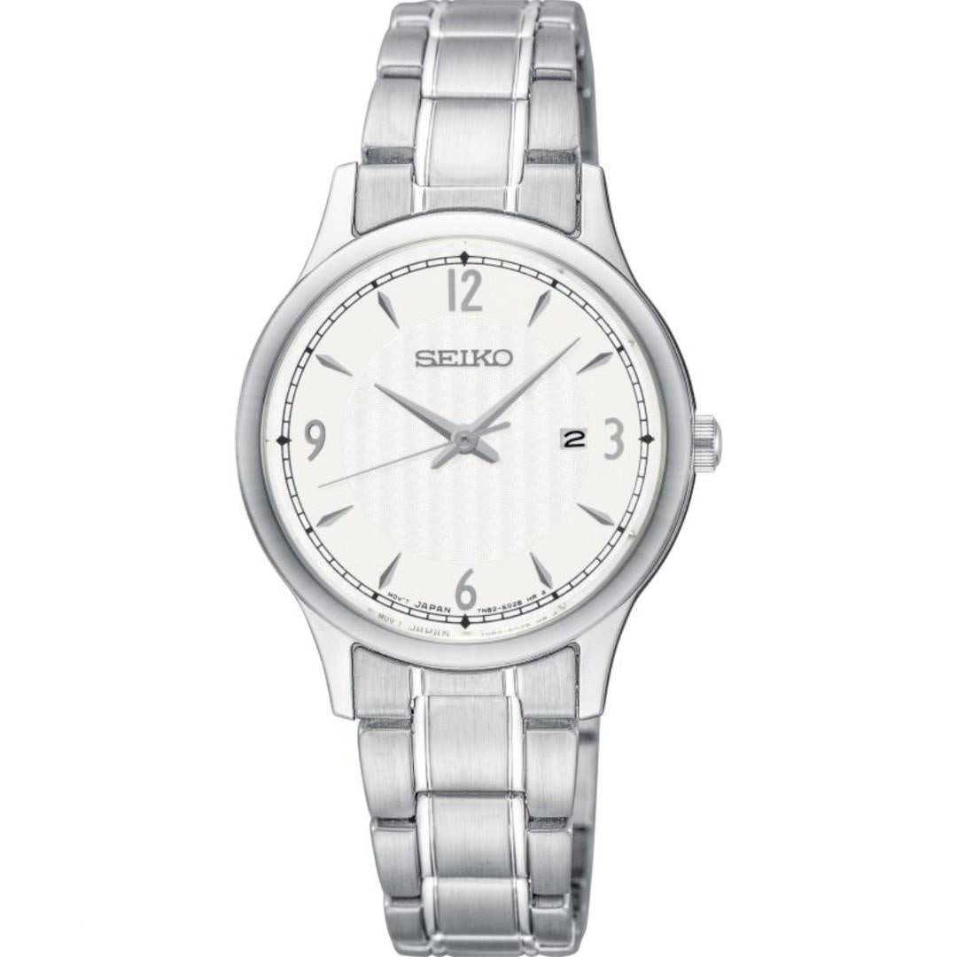 Seiko Women's SXDG93 Classic Stainless Steel Watch