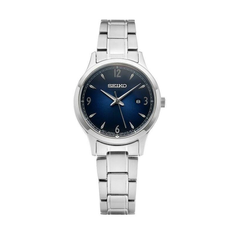 Seiko Women's SXDG99 Essentials Stainless Steel Watch