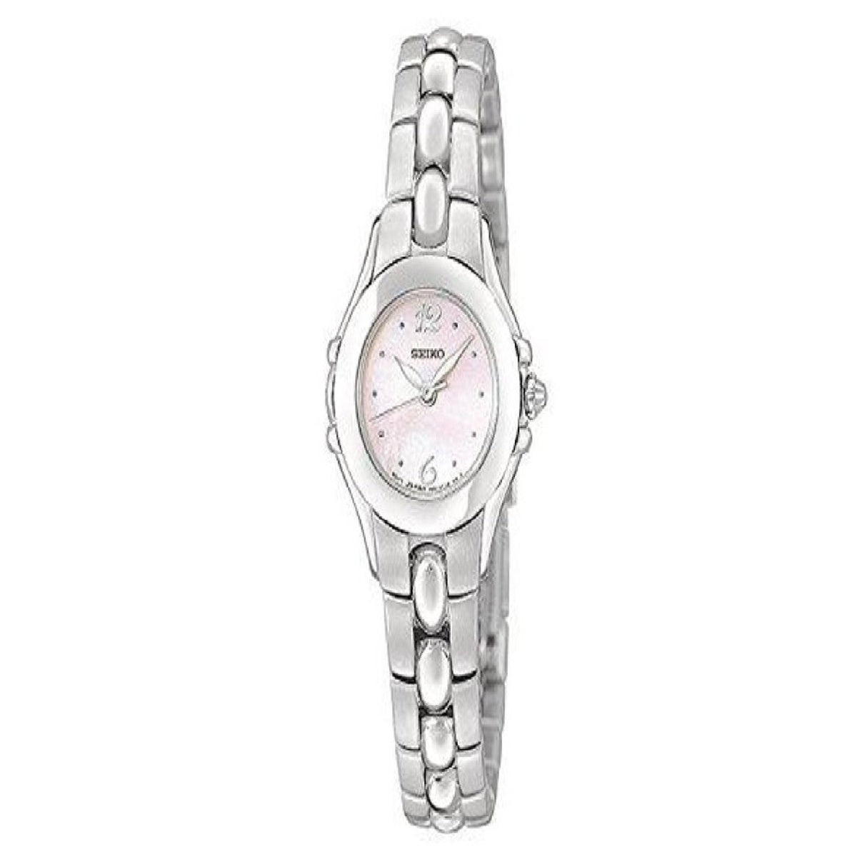 Seiko Women's SXGN09 Dress Stainless Steel Watch
