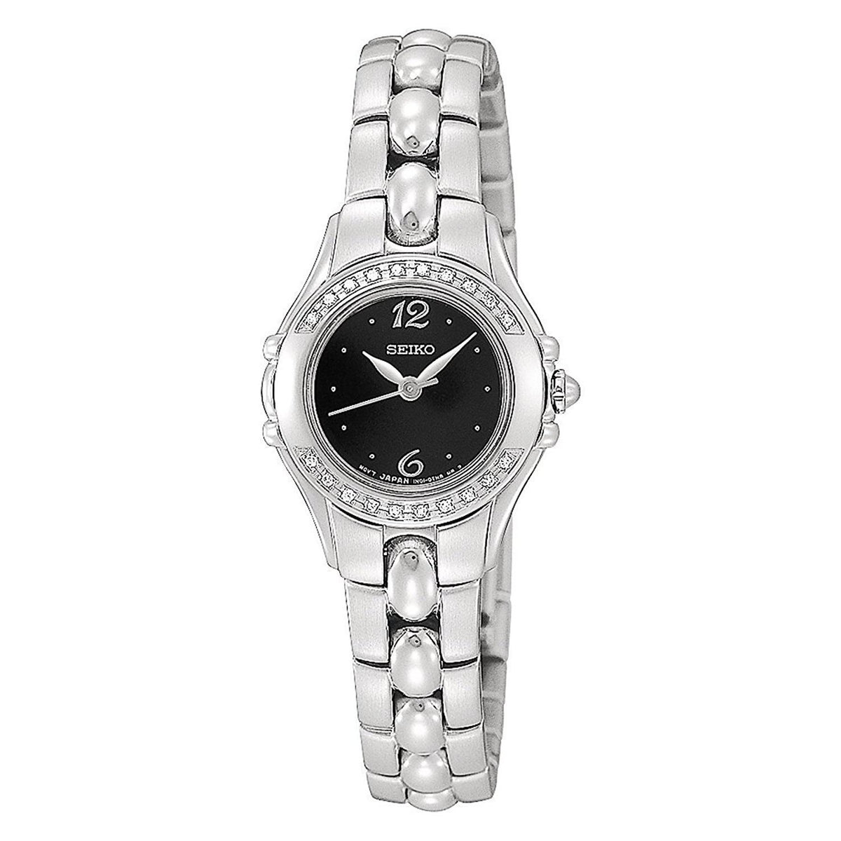 Seiko Women&#39;s SXGN15 Stainless Steel Watch