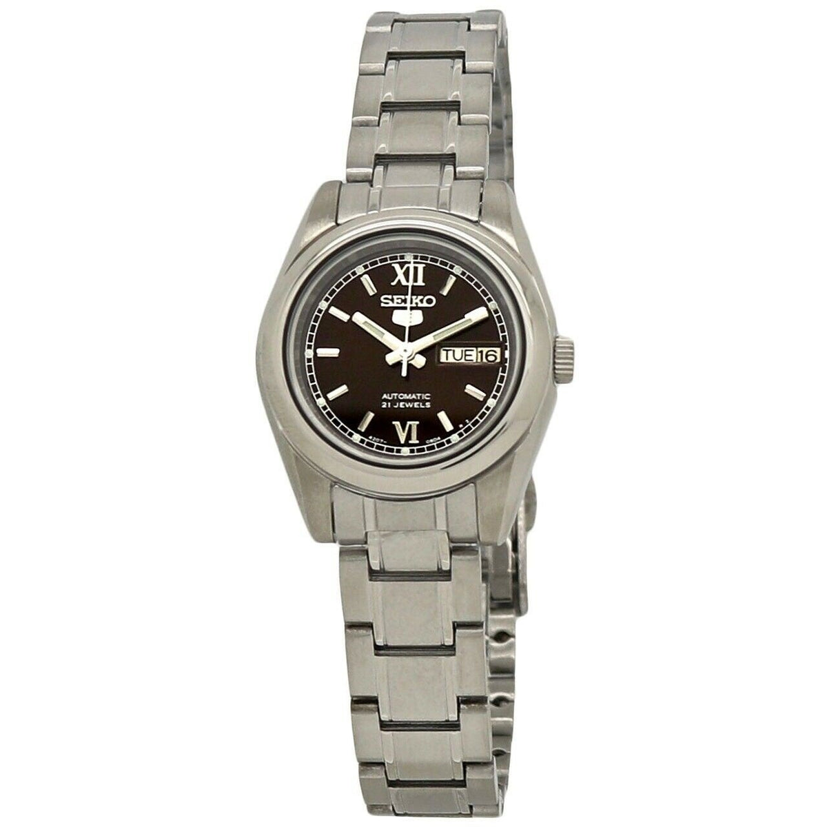 Seiko Women's SYMK25 Seiko 5 Stainless Steel Watch