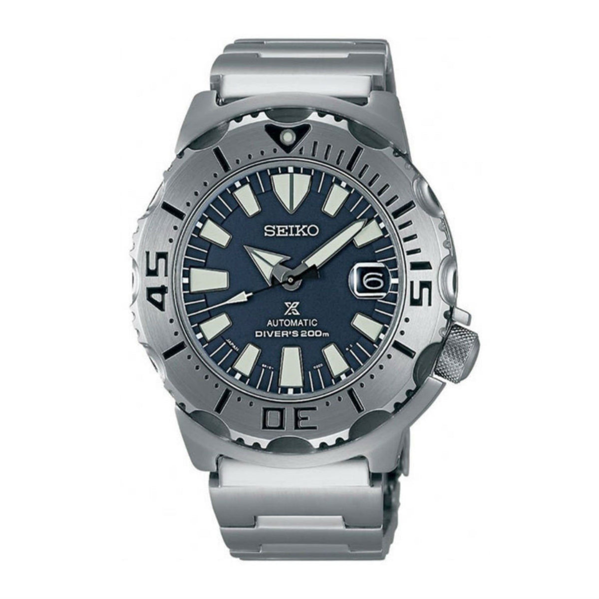 Seiko Men&#39;s SZSC003 Prospex Stainless Steel Watch