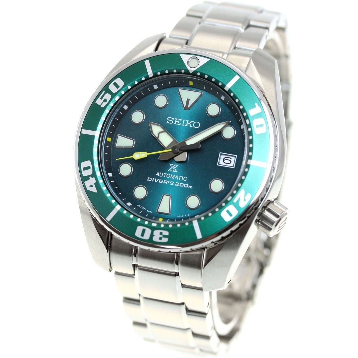 Seiko Men's SZSC004 Prospex Stainless Steel Watch