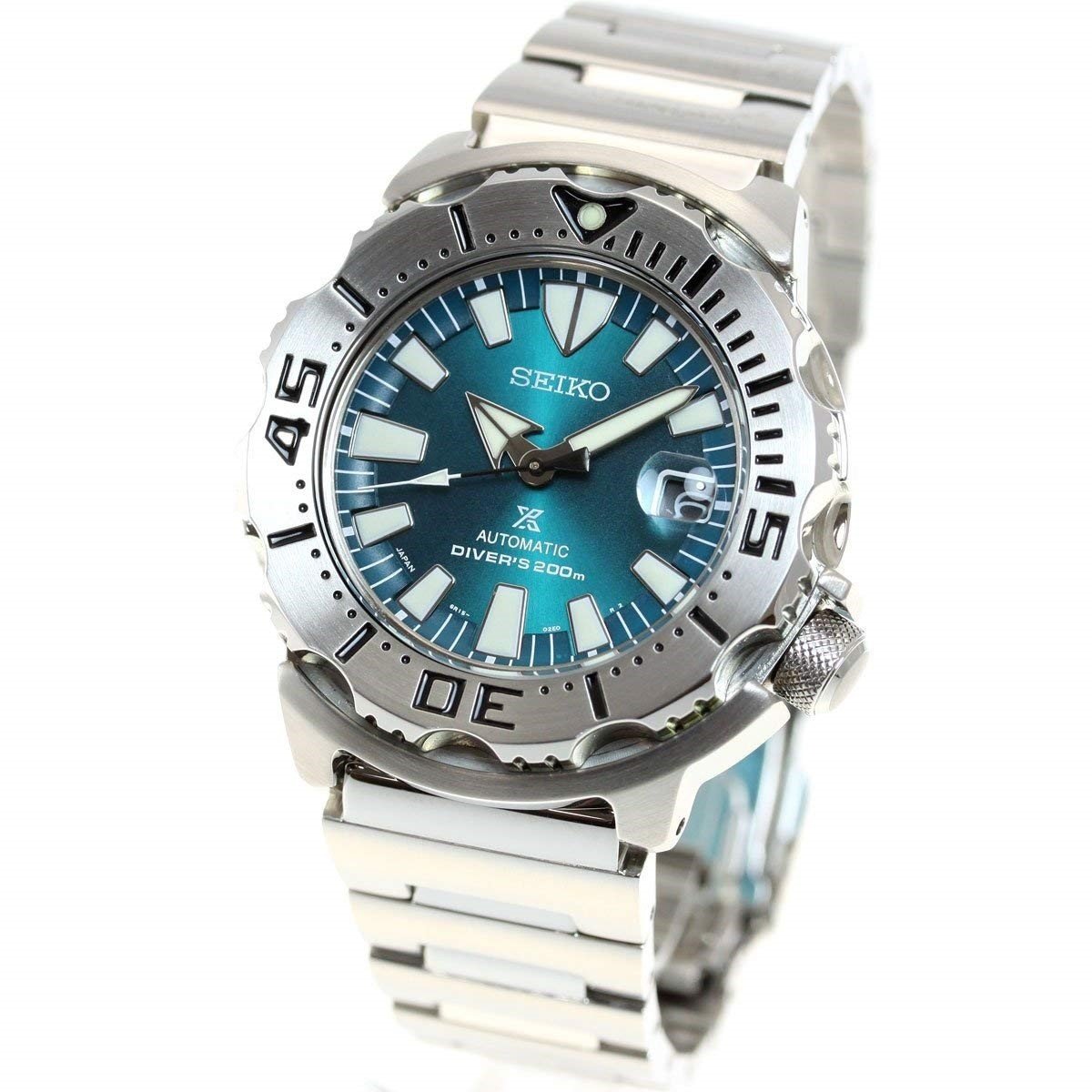 Seiko Men&#39;s SZSC005 Prospex Stainless Steel Watch