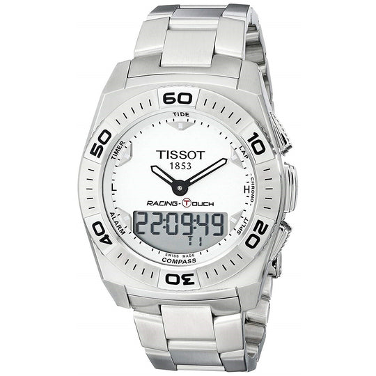 Tissot Men's T0025201103100 Analog-Digital Stainless Steel Watch