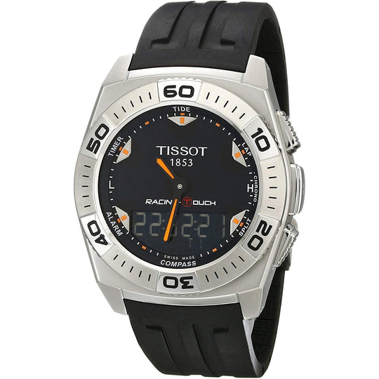 Tissot Men's T0025201705102 T-Touch Black Rubber Watch