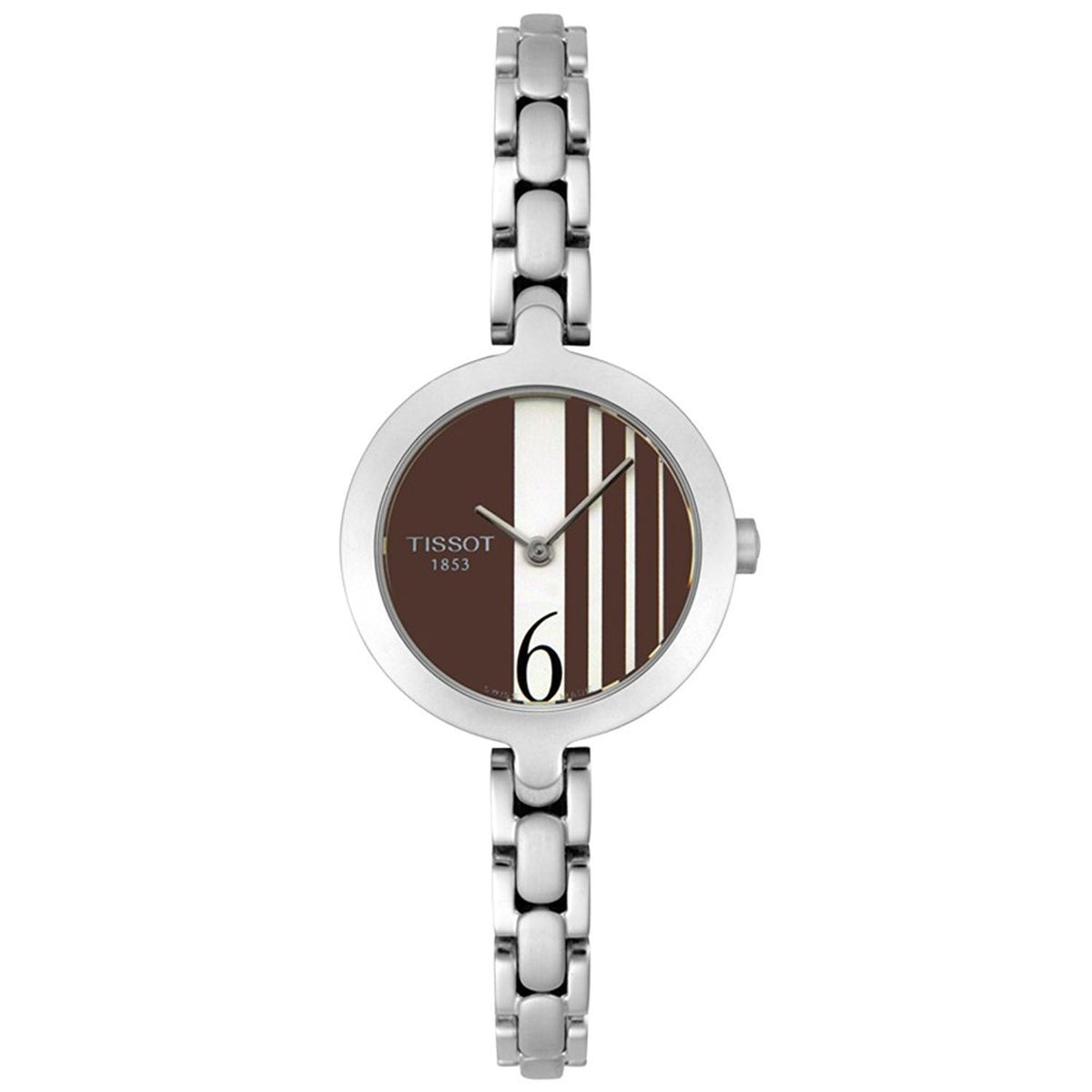 Tissot Women&#39;s T0032091129200 Flamingo Stainless Steel Watch