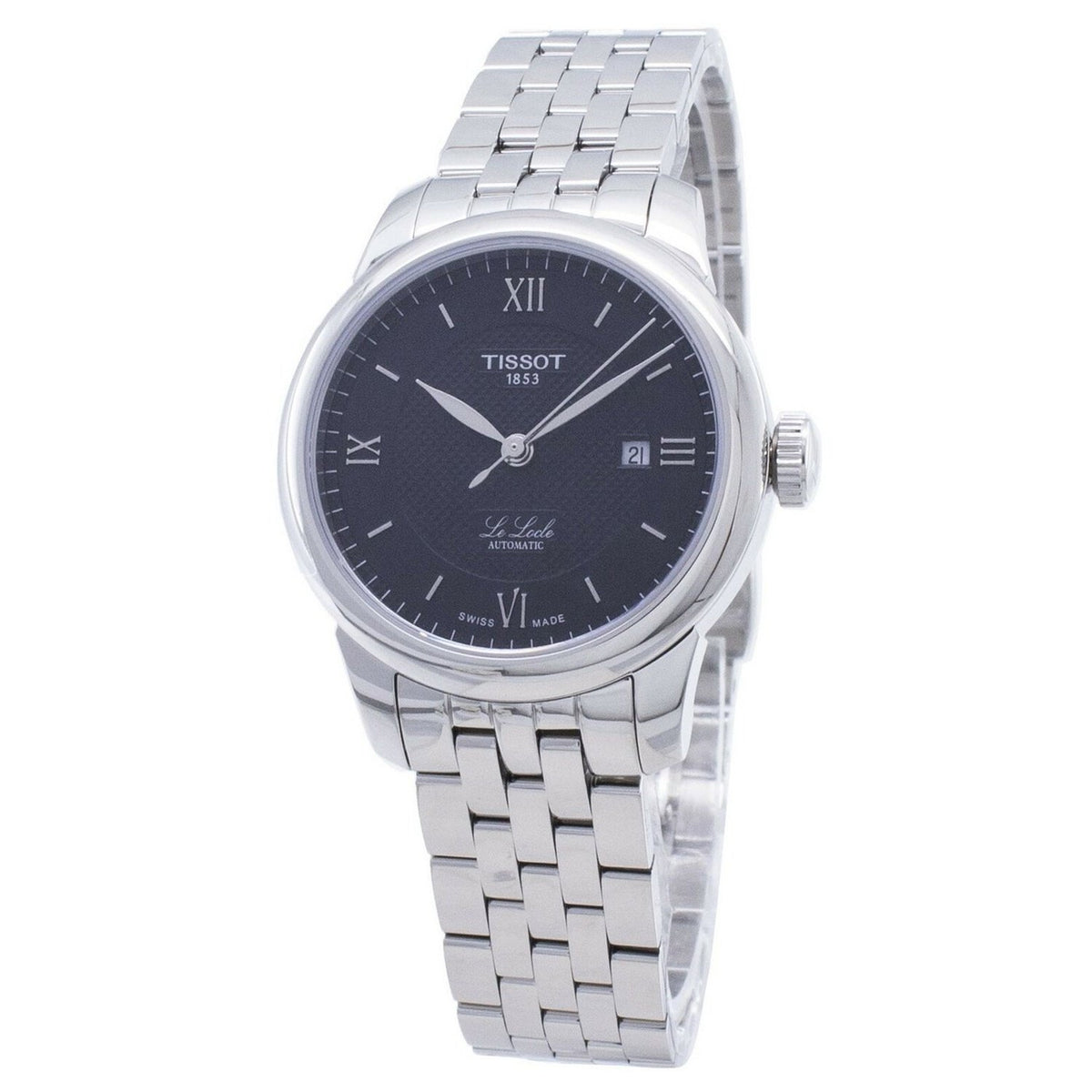 Tissot Women&#39;s T0062071105800 Le Locle Stainless Steel Watch
