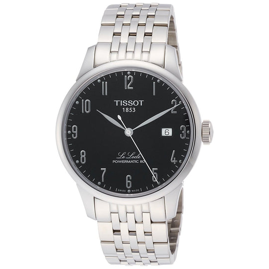 Tissot Men's T0064071105200 Le Locle Powermatic 80 Automatic Stainless Steel Watch