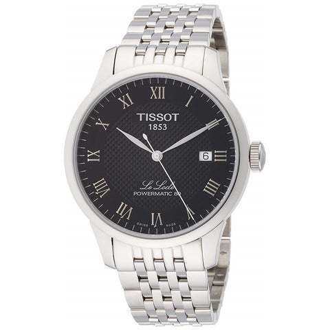 Tissot Men's T0064071105300 Le Locle Powermatic 80 Automatic Stainless Steel Watch