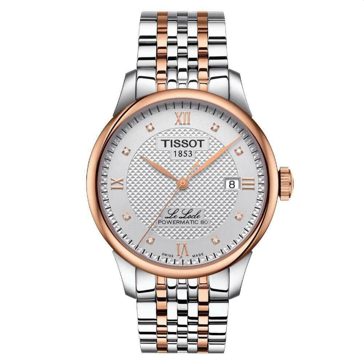 Tissot Women's T0064072203600 Le Locle Two-Tone Stainless Steel Watch