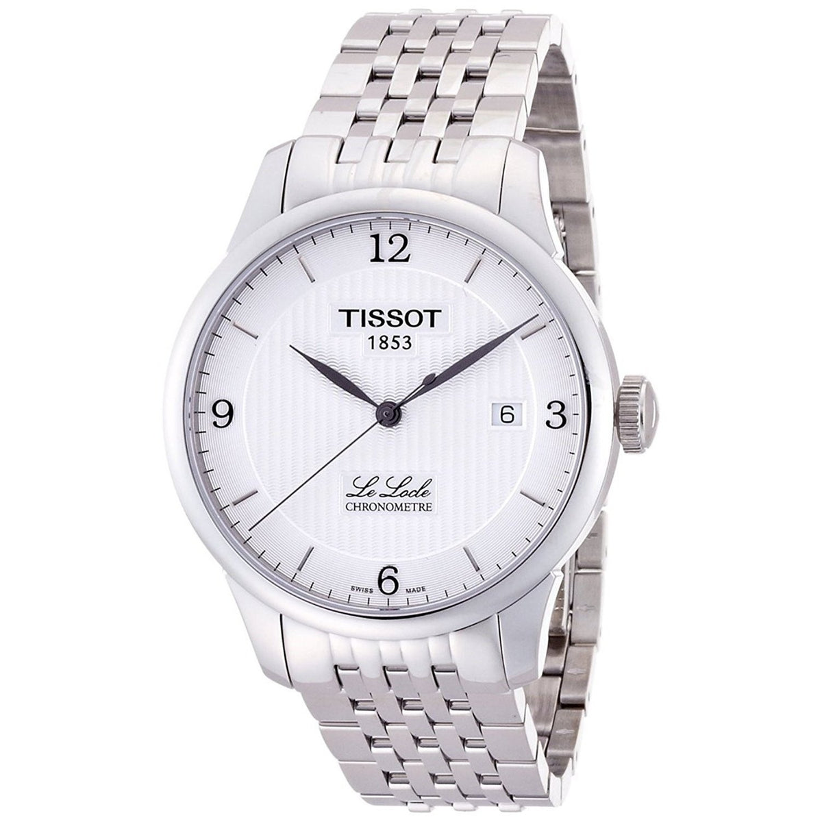 Tissot Men&#39;s T0064081103700 Le Locle Automatic Stainless Steel Watch