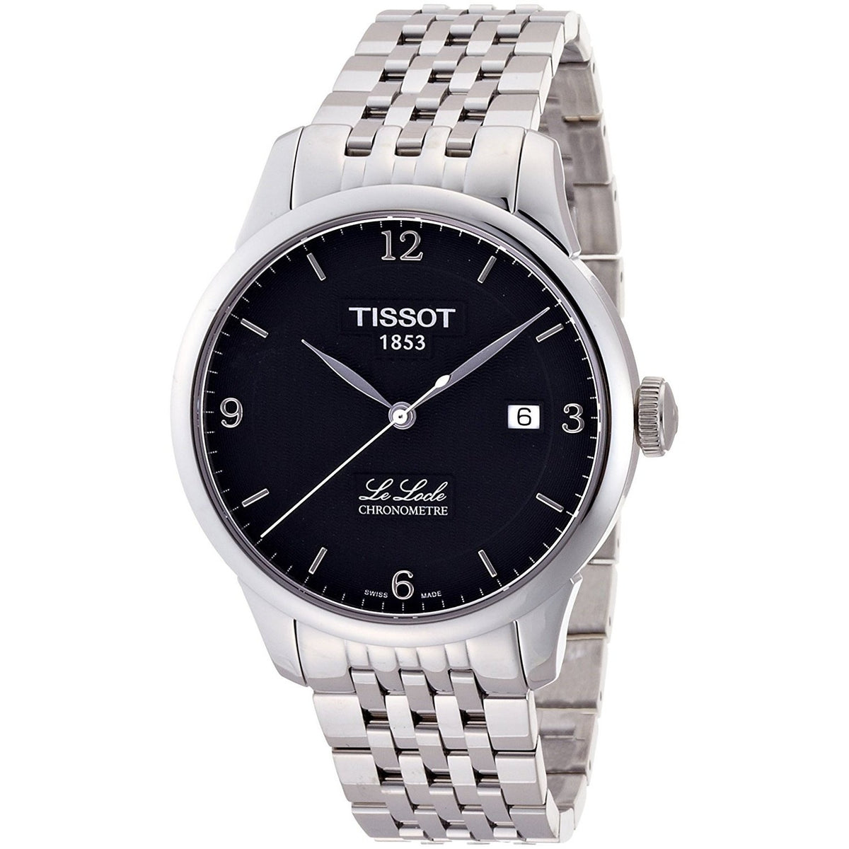 Tissot Men&#39;s T0064081105700 Le Locle Automatic Stainless Steel Watch