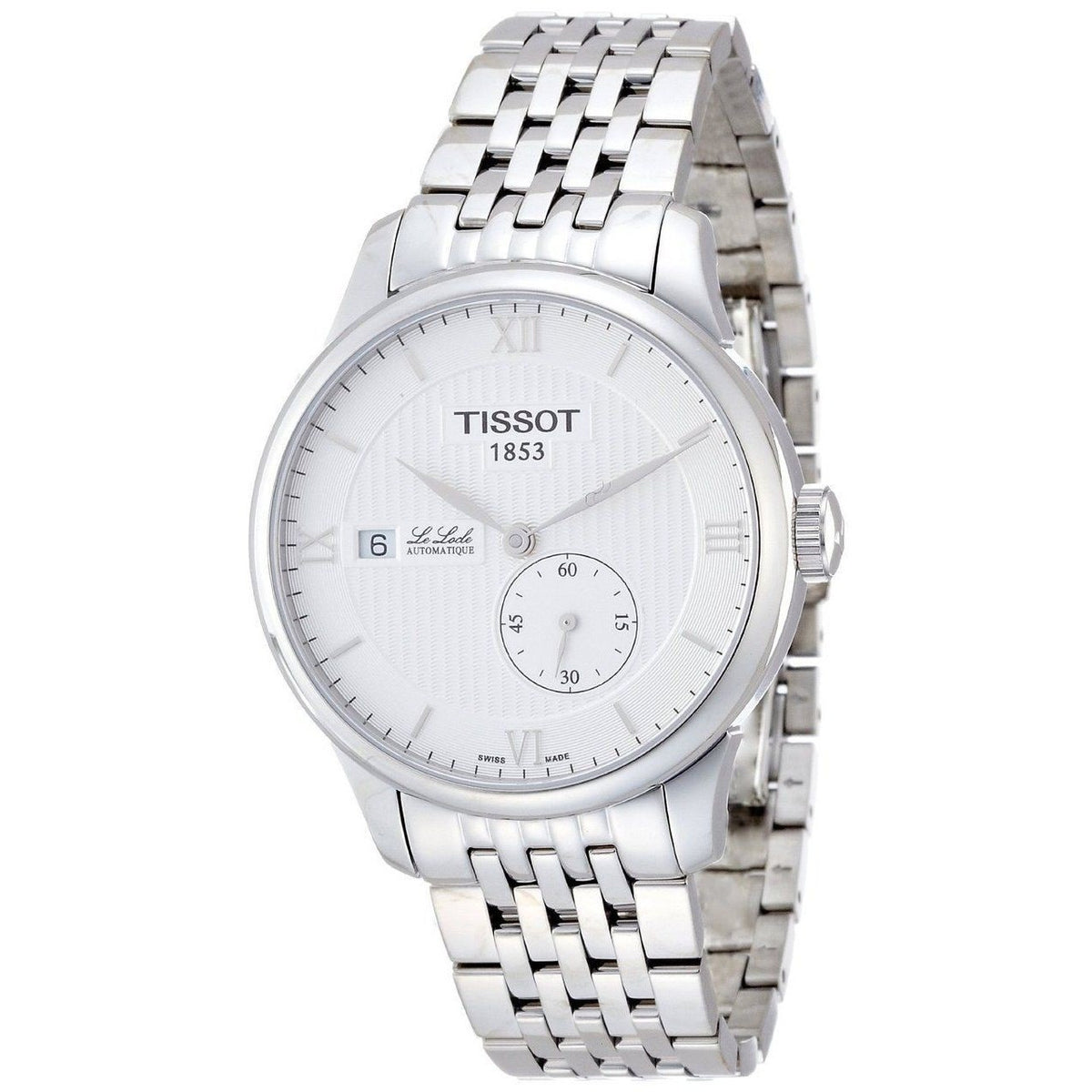 Tissot Men&#39;s T0064281103800 Le Locle Automatic Stainless Steel Watch