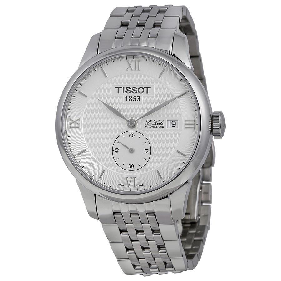Tissot Men&#39;s T0064281103801 Le Locle Automatic Stainless Steel Watch