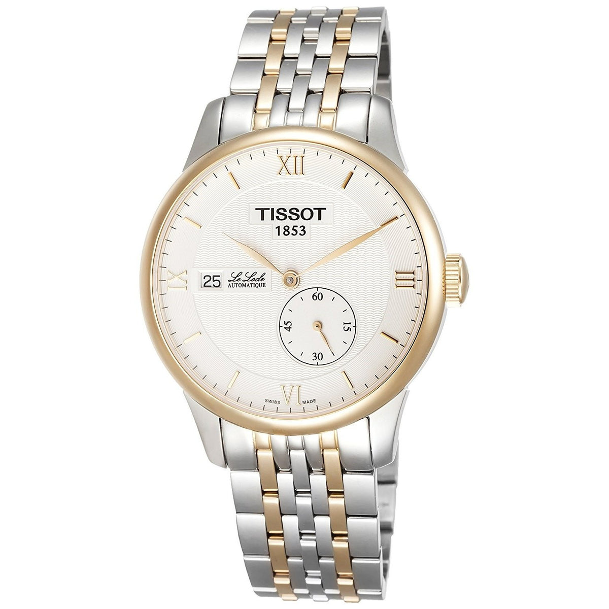 Tissot Men&#39;s T0064282203800 Le Locle Automatic Two-Tone Stainless Steel Watch