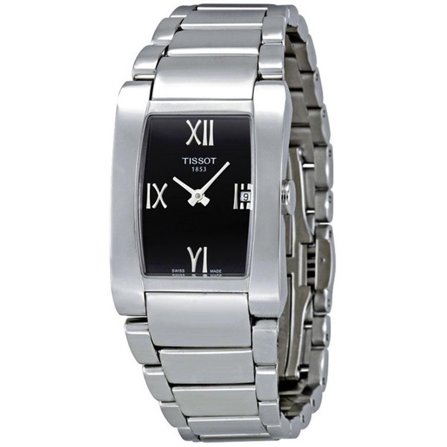 Tissot Women&#39;s T0073091105300 Generosi Stainless Steel Watch