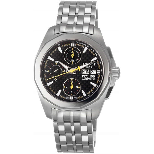 Tissot Men's T0084141120100 T-Sport PRC100 Chronograph Stainless Steel Watch