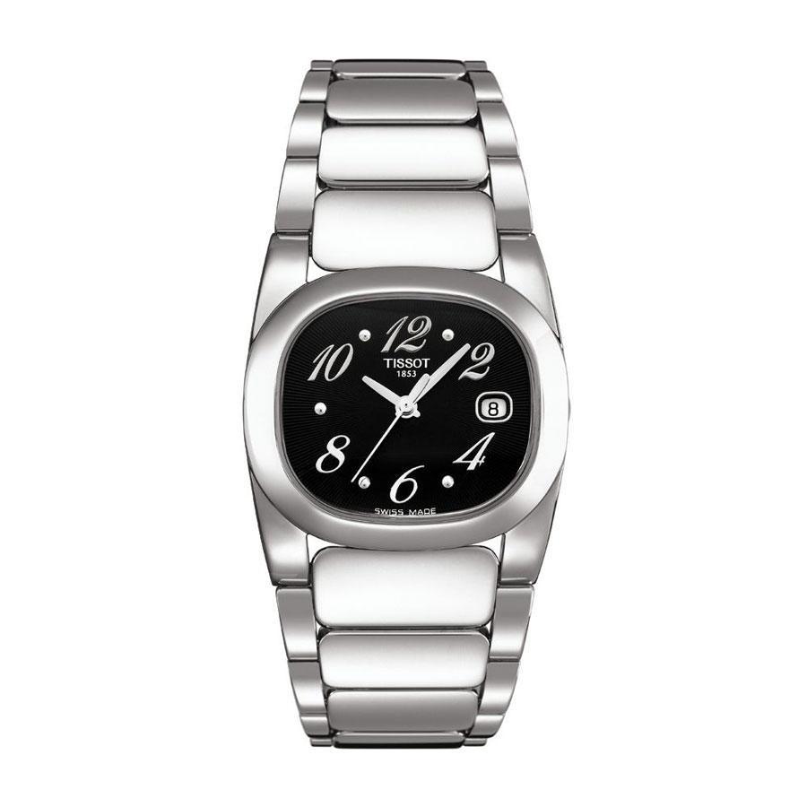 Tissot Women&#39;s T0091101105700 T-Moments Stainless Steel Watch
