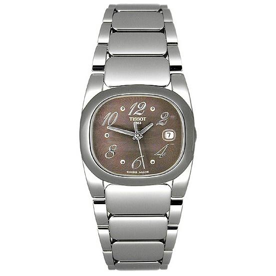 Tissot Women&#39;s T0091101129700 T-Moments Stainless Steel Watch