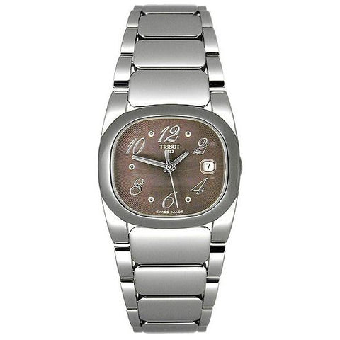 Tissot Women's T0091101129700 T-Moments Stainless Steel Watch