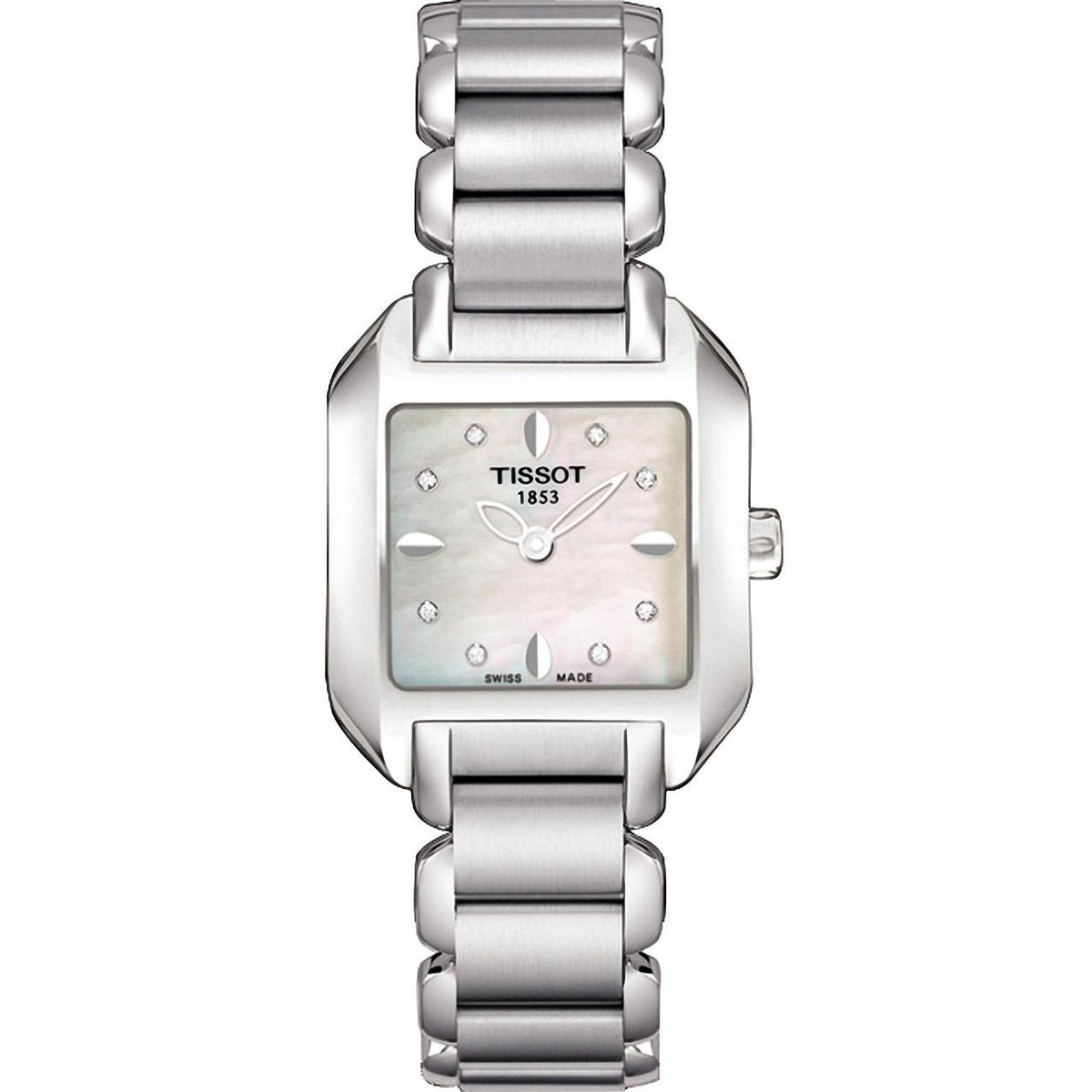 Tissot Women&#39;s T02128571 T-Wave Stainless Steel Watch