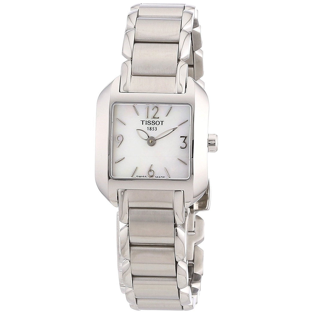 Tissot Women&#39;s T02128582 T-Wave Stainless Steel Watch