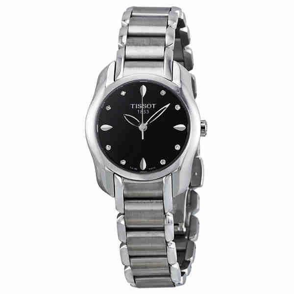 Tissot Women&#39;s T0232101105600 T-Wave Two-Tone Stainless Steel Watch
