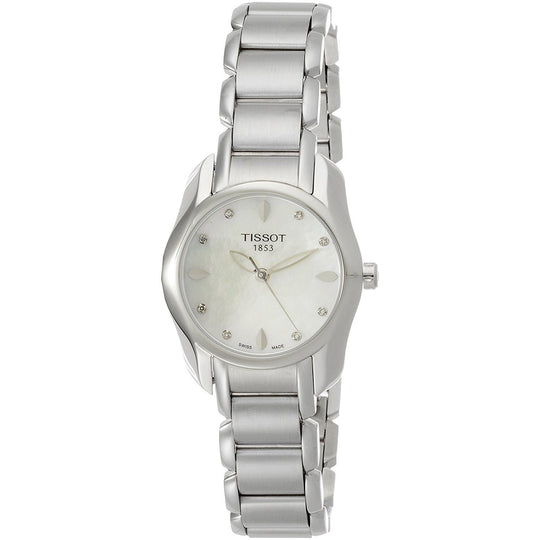 Tissot Women's T0232101111600 T-Wave Diamond Stainless Steel Watch