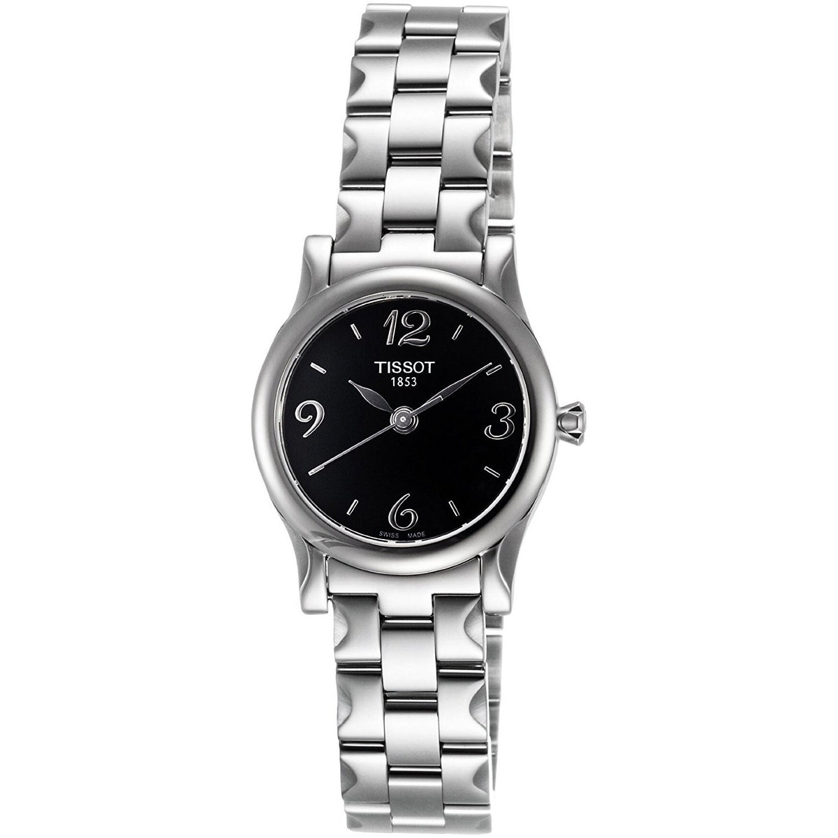 Tissot Women&#39;s T0282101105700 T-Wave Stainless Steel Watch