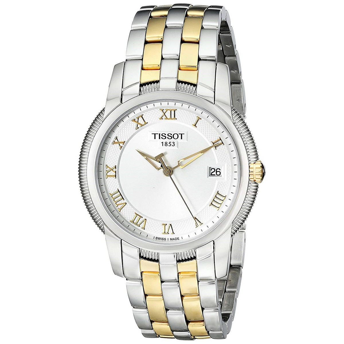 Tissot Men's T0314102203300 Ballade III Two-Tone Stainless Steel Watch