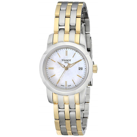 Tissot Women's T0332102211100 Classic Dream Two-Tone Stainless Steel Watch