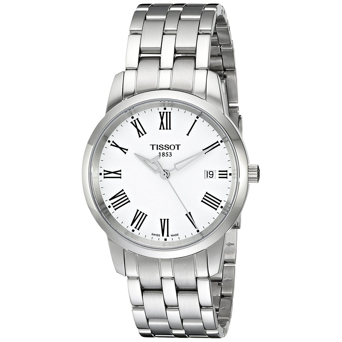 Tissot Men&#39;s T0334101101301 T-Classic Stainless Steel Watch