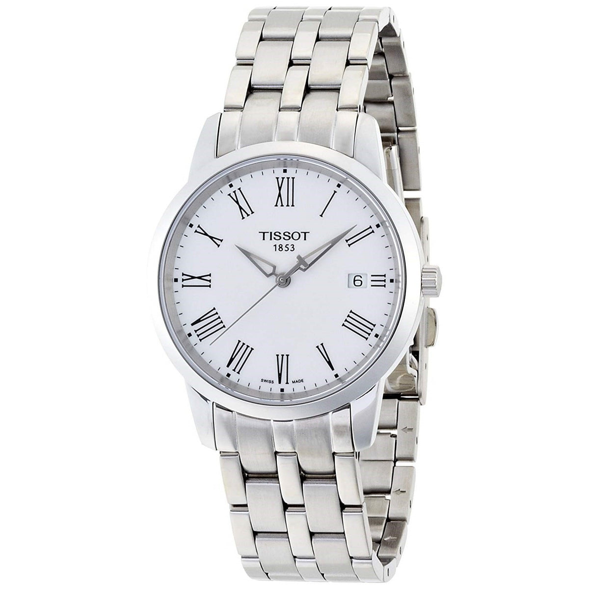 Tissot Men's T0334101101310 T-Classic Dream Stainless Steel Watch