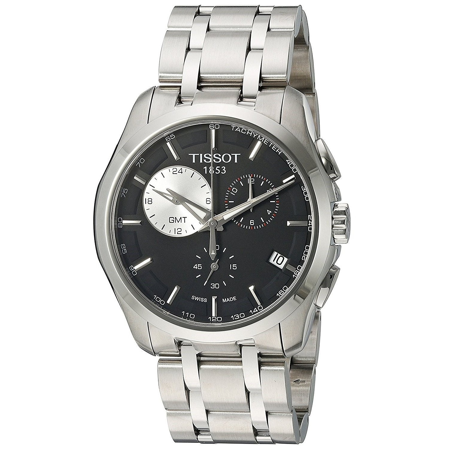 Tissot Couturier Chronograph Watch For Men