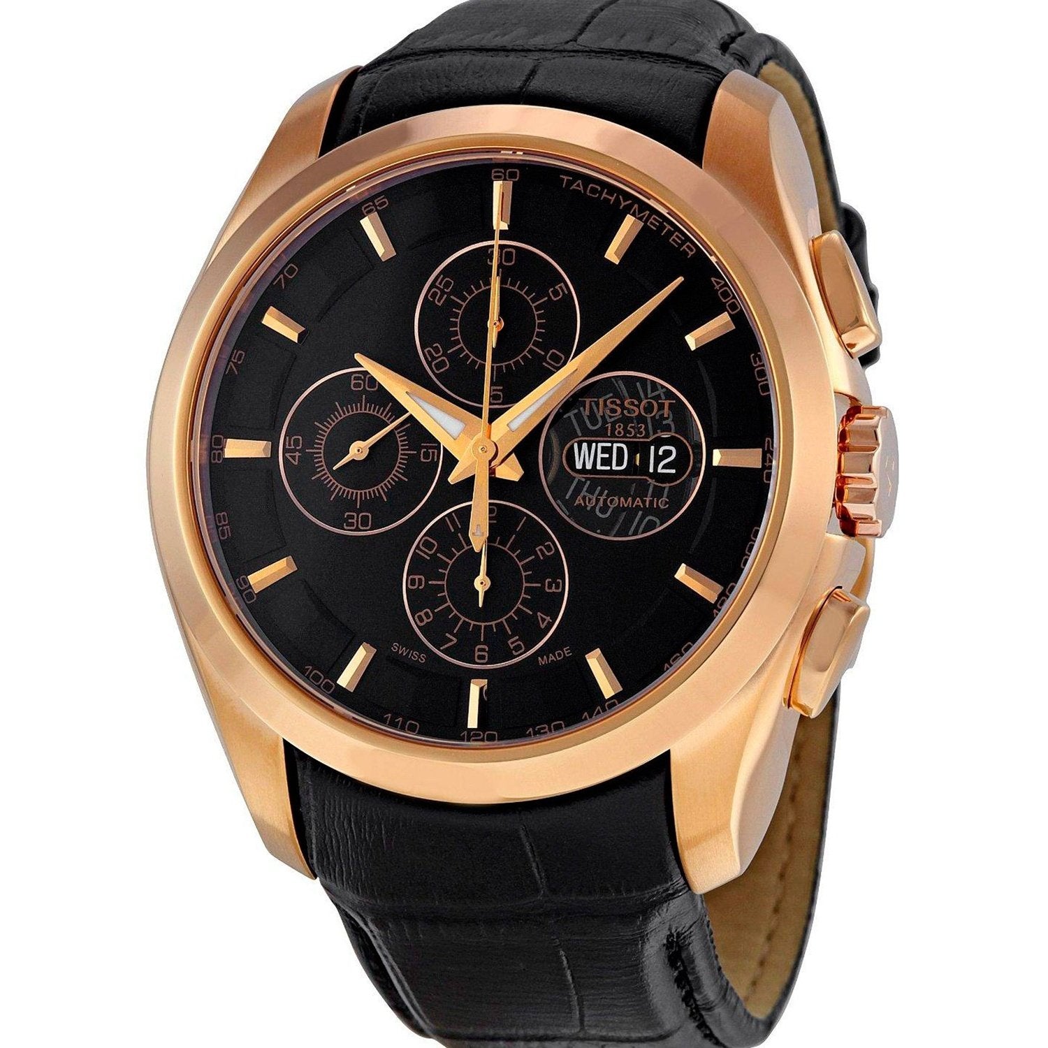 Tissot couturier automatic chronograph valjoux top
