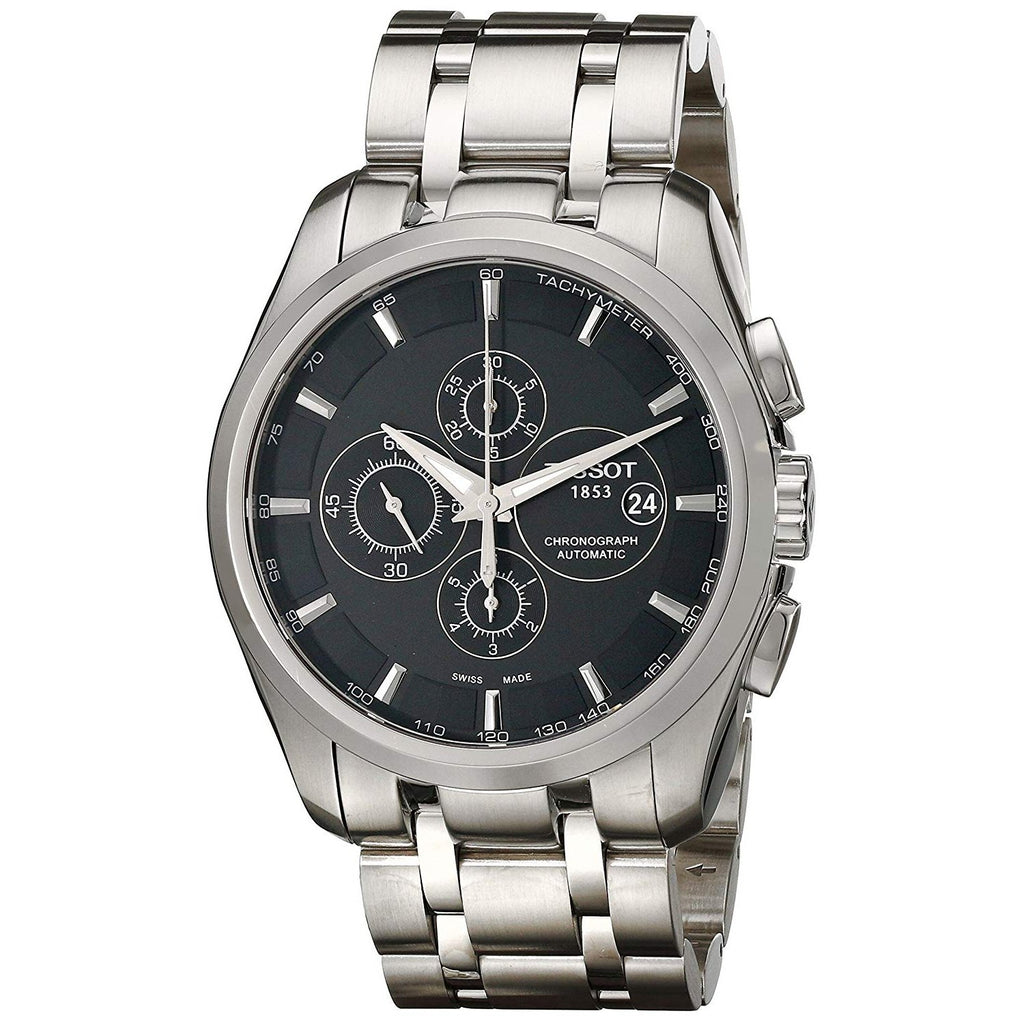 Tissot Men s T0356271105100 Couturier Chronograph Automatic