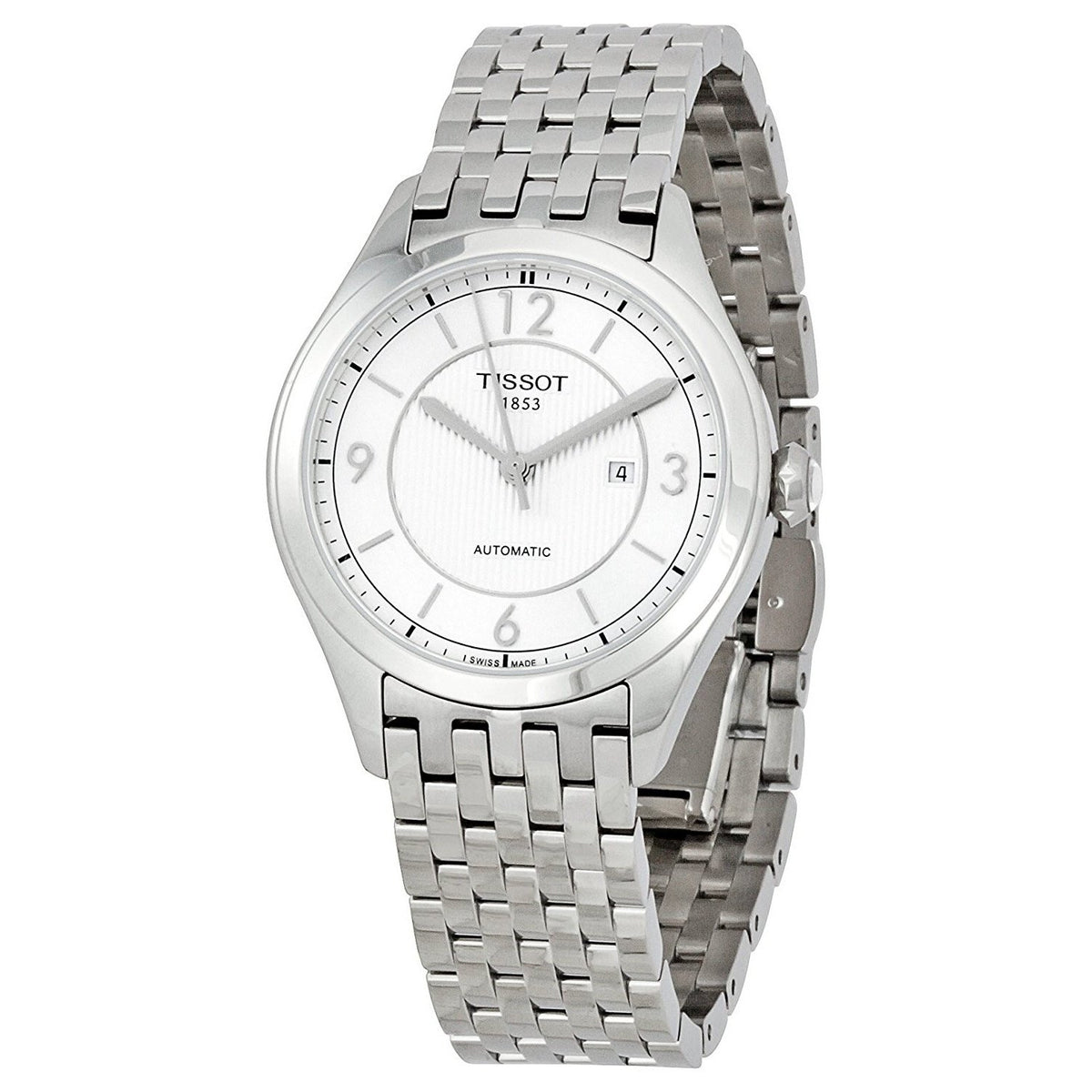 Tissot Women&#39;s T0382071103700 T-Classic Automatic Stainless Steel Watch