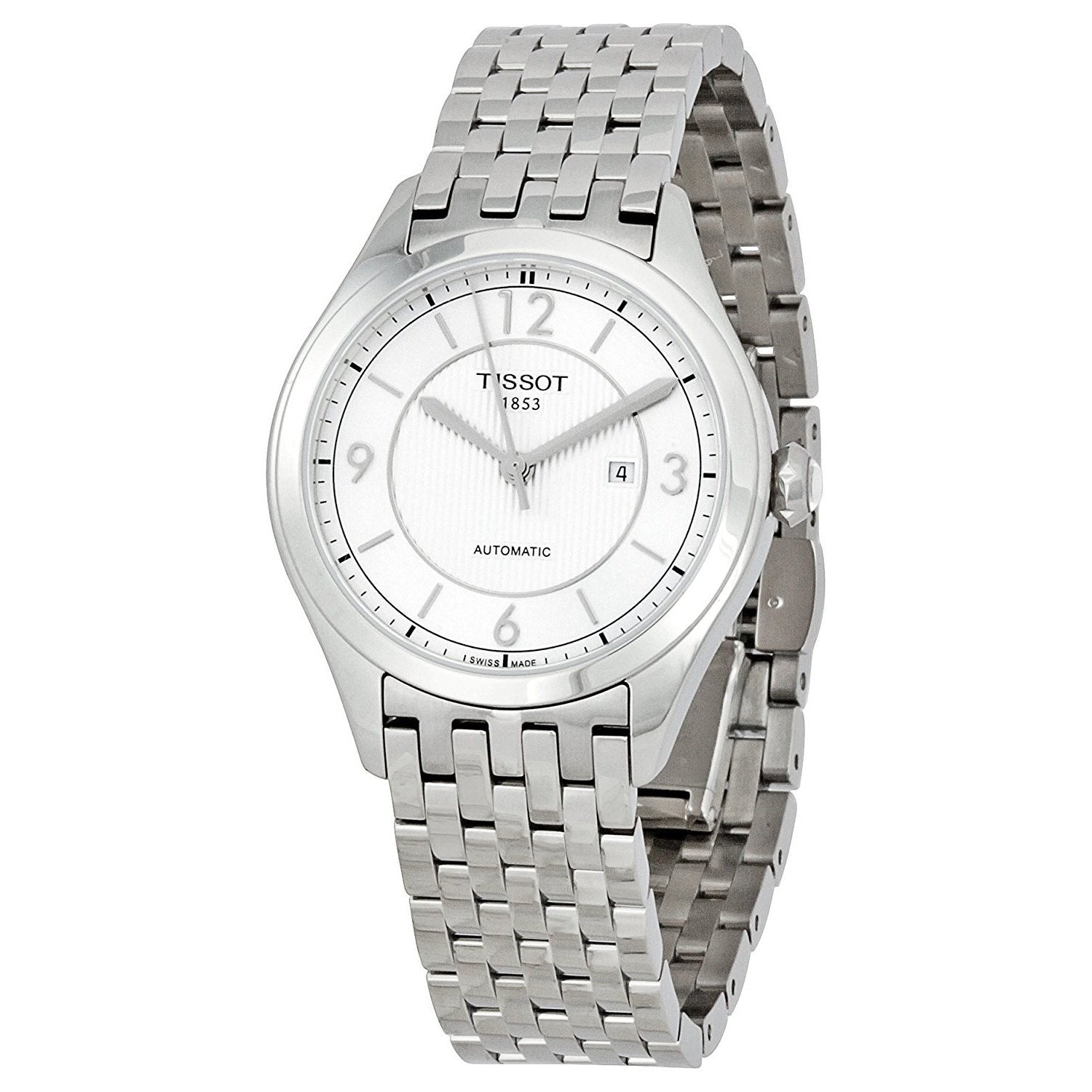 Tissot Women s T0382071103700 T Classic Automatic Stainless Steel