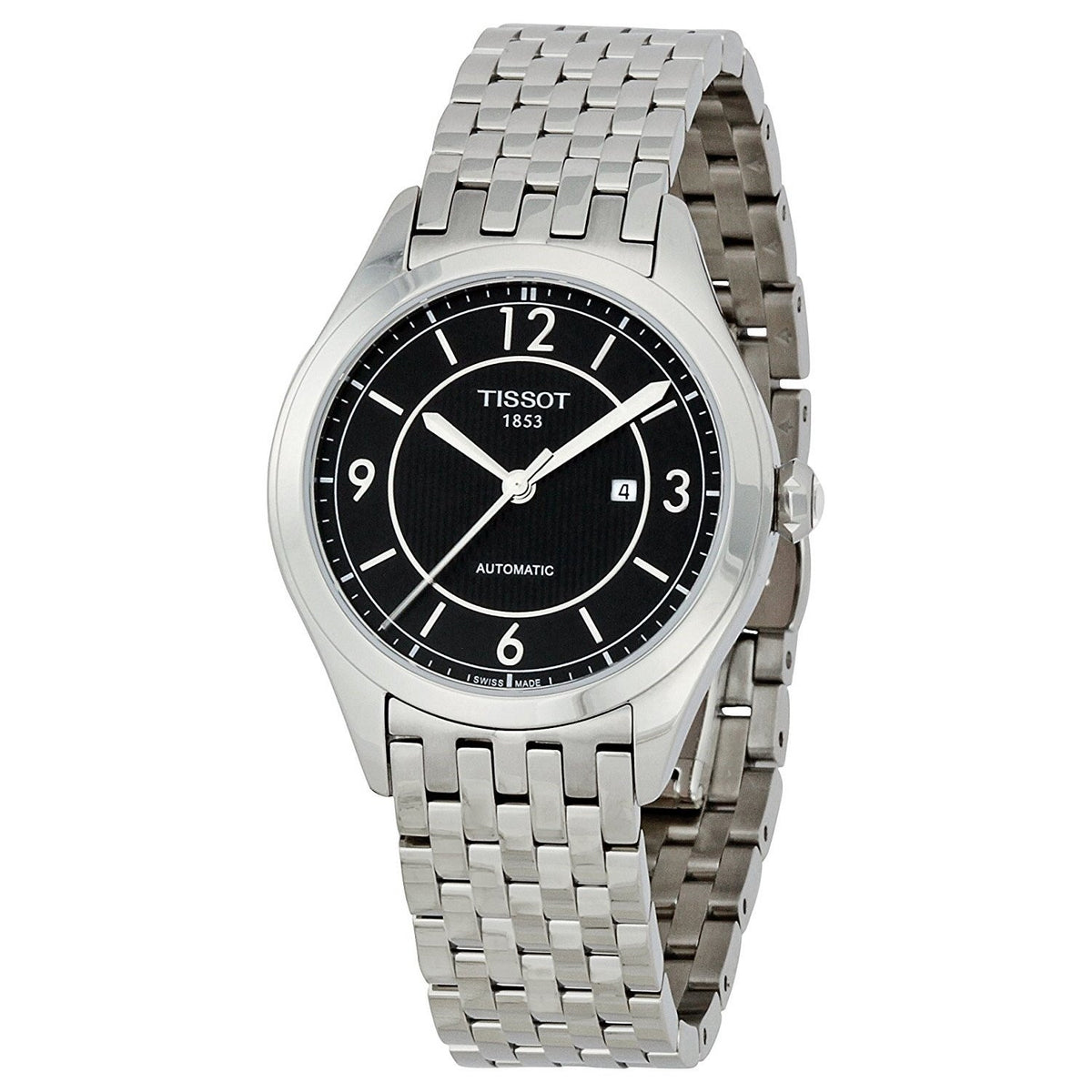 Tissot Women&#39;s T0382071105701 T-Classic Automatic Stainless Steel Watch